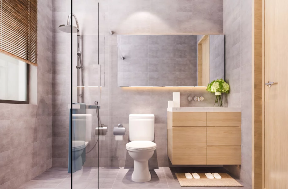 kitchens and bathroom