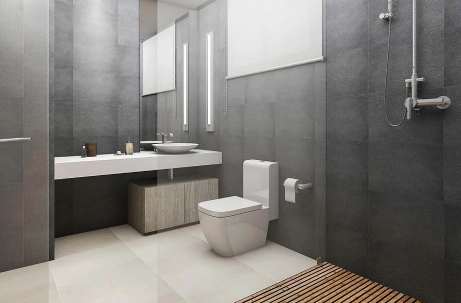 bathing room design